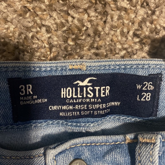 Hollister curvy high rise super skinny - Picture 2 of 2